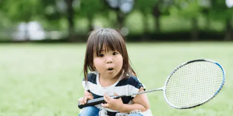 The roots of Badminton belong to ancient China