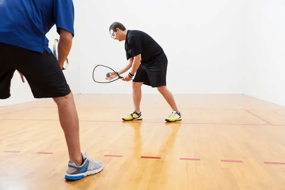 Badminton vs Racquetball