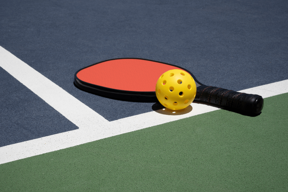 Pickleball vs Racquetball
