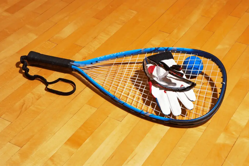 Badminton vs Racquetball