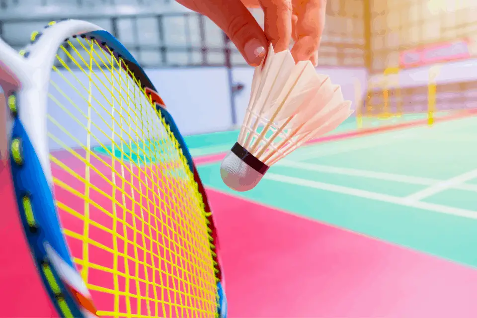 Types of Badminton Serves
