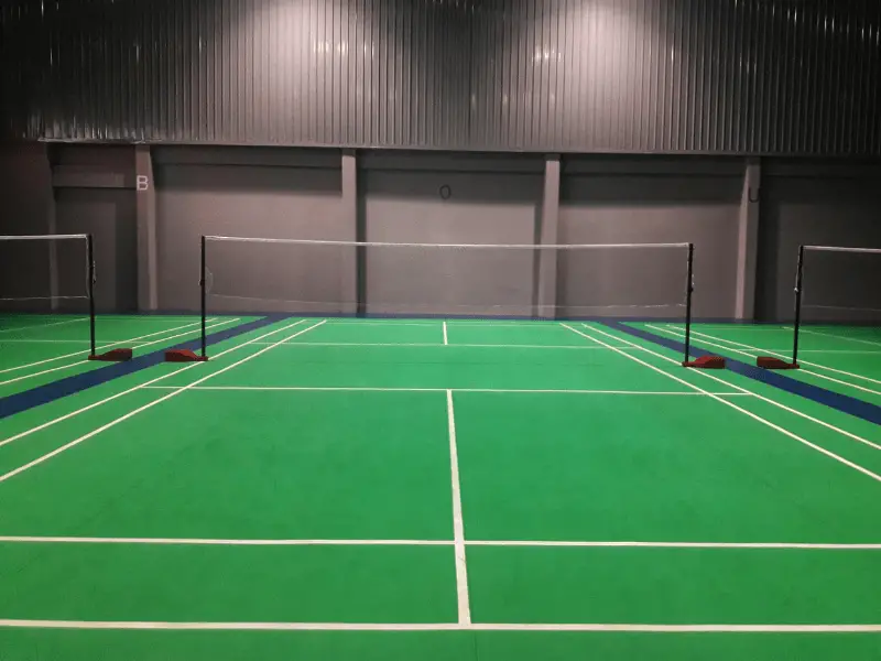 Rules in Badminton