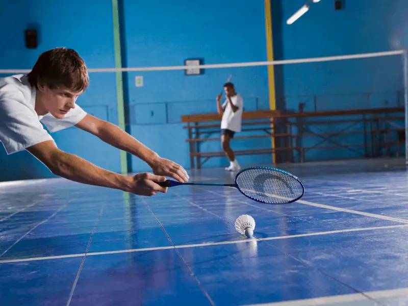 Rules in Badminton